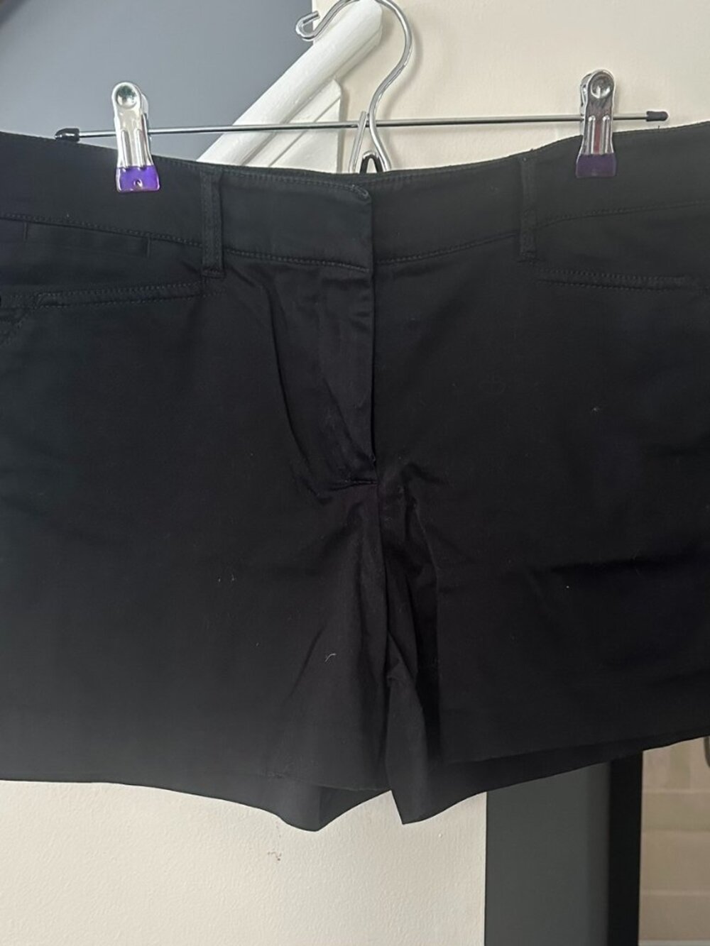 White House Black Market Black Shorts – Size 10